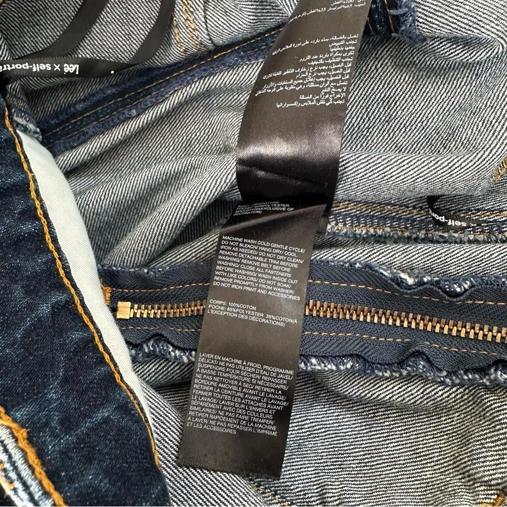 Lee x Self-Portrait Tiered Ruffle HemMini Skirt, 4 US - Picture 10 of 14